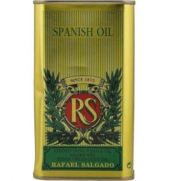 Rs Olive Oil 400 Ml Tin, 24 Pieces Per Carton